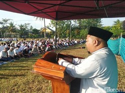 Muhammadiyah Pacitan Salat Idul Fitri di 22 Lokasi Berbeda