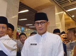 Sandiaga Uno Akan Salat Id di Masjid Istiqlal