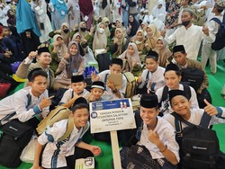 PTFI Bukber Bersama 1.000 Yatim & Duafa dari 21 Yayasan di Jabodetabek