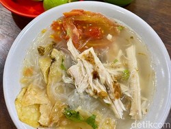 Segar! Soto Gading Favorit Jokowi yang Gurihnya Ngangeni