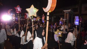 Semarak Takbir Keliling Sambut Idul Fitri di Mataram