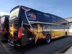 PO Sempati Star Rilis Sleeper Bus, Pakai Bodi Adiputro dan Sasis Mercy