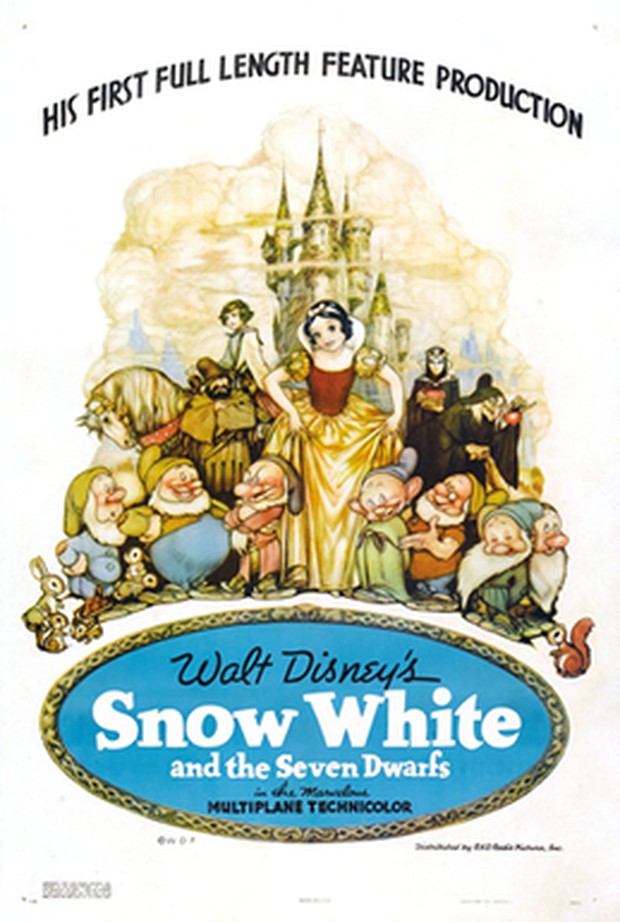Snow White and the Seven Dwarfs (1937)/Dok.Disney
