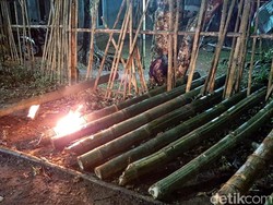 Gema Takbir Keliling dan Meriam Lodong Bersahutan di Sukabumi