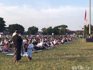 Lebaran Besok, Muhammadiyah DIY Siapkan 718 Lokasi Salat Id Lebaran Besok, Muhammadiyah DIY Siapkan 718 Lokasi Salat Id