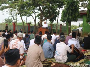 Salat Idul Fitri di Kudus, Sekum Muhammadiyah Pesan Jaga Kerukunan