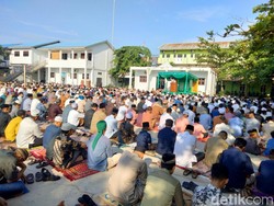15 Ribu Warga Muhammadiyah Kisaran Laksanakan Salat Idul Fitri 1444 H