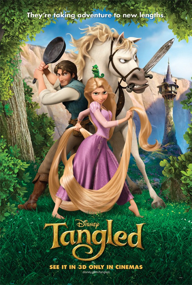 Tangled (2010)/dok. Disney