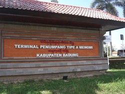 Catat! 10 Ribu Orang Mudik Naik Bus di Terminal Mengwi