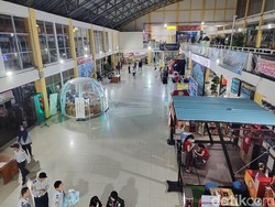 Malam Takbir, Pemudik di Terminal Bungurasih Terpantau Lengang