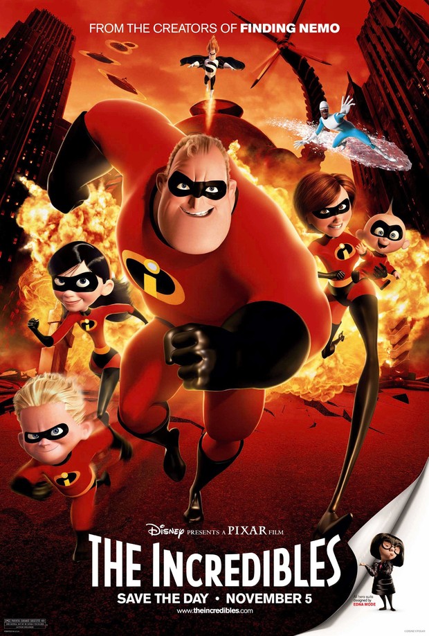 THE INCREDIBLES (2004)/Dok. Disney Pixar