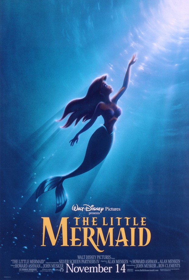 The Little Mermaid (1989)/ Dok.Disney