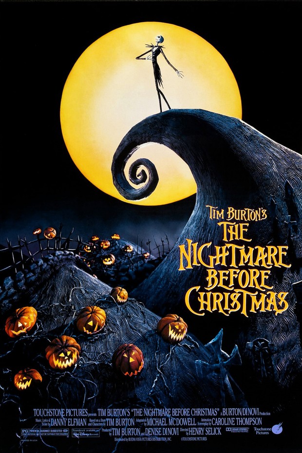 The Nightmare Before Christmas  (1993)/Dok. Disney