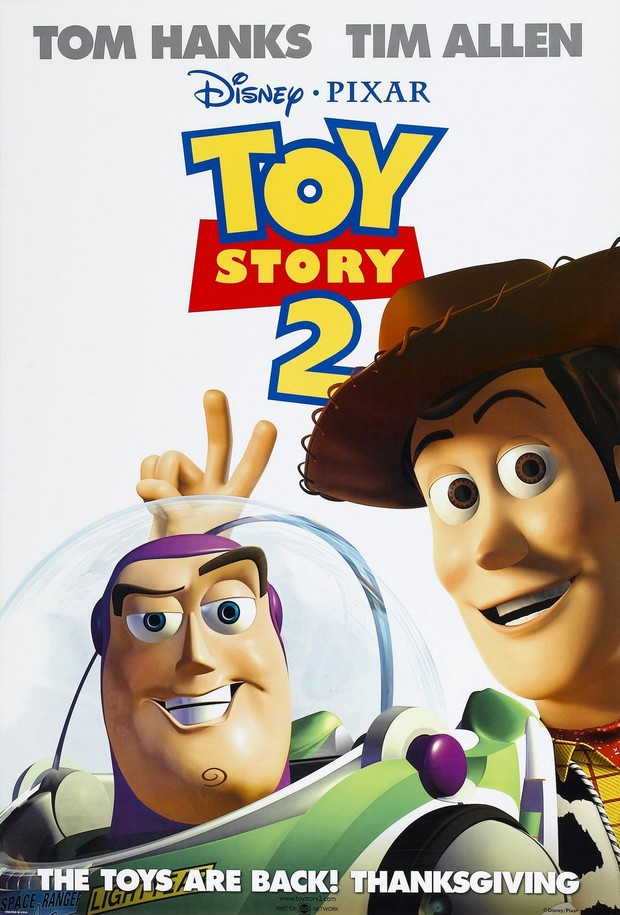 Toy Story 2 (1999)/Dok. Disney Pixar