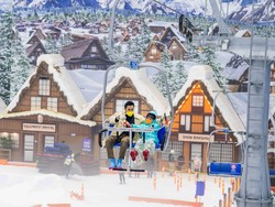 Yang Spesial di Lebaran 2023, Salju Turun di Makassar!