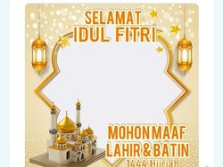 140 Twibbon Selamat Hari Raya Idul Fitri 2023, Lengkap dengan Ucapannya