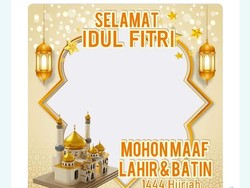 140 Twibbon Selamat Hari Raya Idul Fitri 2023, Lengkap dengan Ucapannya
