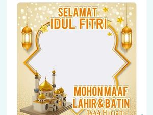 140 Twibbon Selamat Hari Raya Idul Fitri 2023, Lengkap dengan Ucapannya 140 Twibbon Selamat Hari Raya Idul Fitri 2023, Lengkap dengan Ucapannya