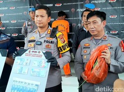 Uang Palsu Bawa Pria Karawang Lebaran di Jeruji Besi