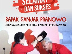 Kata Ganjar Soal Cawapres: Sabar