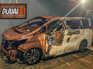 Pro Kontra Via Vallen Jual Bangkai Alphard yang Dibakar Fans Pro Kontra Via Vallen Jual Bangkai Alphard yang Dibakar Fans