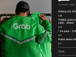 Viral Ojol Minta Pelanggan Tak Pesan Banyak Makanan Karena Ini