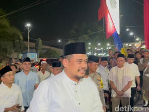 Bobby soal Pencapresan Ganjar: Cita-cita Indonesia Lebih Baik Bisa Diemban Bobby soal Pencapresan Ganjar: Cita-cita Indonesia Lebih Baik Bisa Diemban