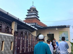 10 Tahun Usai Masjid Dibangun di Tanah Wakaf Tukang Becak