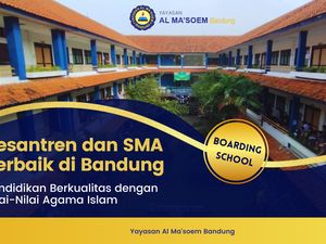 Pesantren-SMA di Bandung dengan Pendidikan Berkualitas dan Nilai Islami