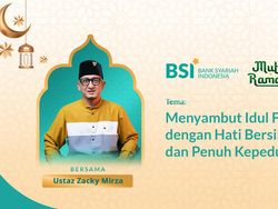 Mutiara Ramadan Ustaz Zacky Mirza: Idul Fitri dengan Hati Bersih