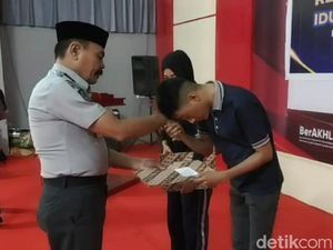 354 Warga Binaan Lapas Bone Terima Remisi Idul Fitri, 219 Napi Narkotika
