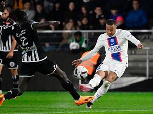 Angers Vs PSG: 2 Gol Mbappe Menangkan Les Parisiens