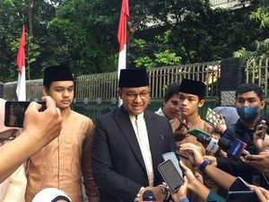 Anies Ogah Bahas soal Cawapres: Kita Lebaran Dulu Sampai Selesai Anies Ogah Bahas soal Cawapres: Kita Lebaran Dulu Sampai Selesai