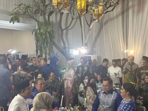 Demokrat Gelar Open House, Anies Hadir Duduk Sebelah SBY