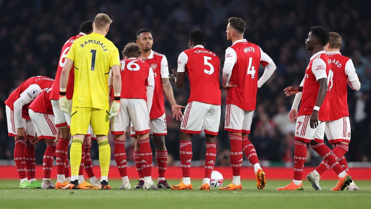 Arsenal gagal menang di empat pertandingan terakhir. (Foto: Getty Images/Julian Finney)