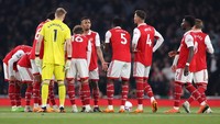 Arsenal selanjutnya akan menjamu Chelsea pada Rabu (3/5) dini hari WIB. Bisa kembali menang The Gunners? (Getty Images)