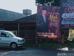Baliho Ganjar Capres Mulai Muncul di Klaten