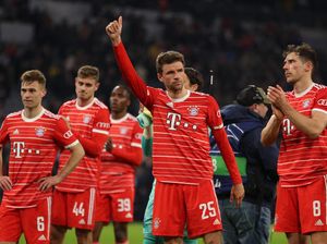 Bayern Juara Karena Selisih Gol, Mueller Terima Jika Dicemooh Bayern Juara Karena Selisih Gol, Mueller Terima Jika Dicemooh