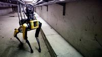 Canggih! Ini Anjing Robot yang Bantu Perbaikan Kereta Metro di Paris