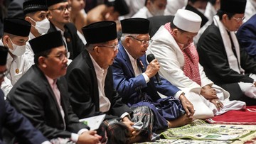 JK hingga Ma'ruf Amin Jadi Mustasyar Kepengurusan PBNU yang Baru