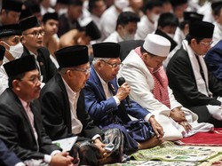 JK hingga Maruf Amin Jadi Mustasyar Kepengurusan PBNU yang Baru