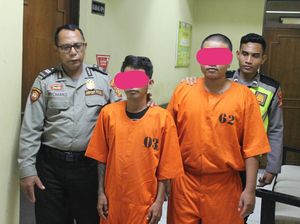 2 Kurir Sabu Dibekuk di Parkiran Tempat Ibadah Bandara Bali