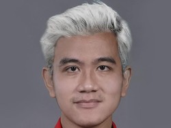 Alasan Gibran Edit Fotonya Berambut Putih Usai Deklarasi Ganjar Capres