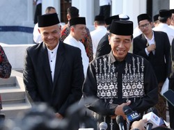 Jamu Prabowo di Solo, Jokowi Mau Bahas Cawapres buat Ganjar?