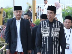 Jokowi Sebut Prabowo Tokoh Potensial Jadi Cawapres Ganjar Pranowo