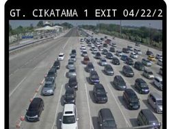 GT Cikampek Utama Lancar Jaya di Hari Pertama Lebaran