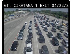 GT Cikampek Utama Lancar Jaya di Hari Pertama Lebaran