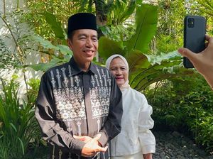 Hari Lebaran, Jokowi Silaturahmi dengan Maruf Amin Via Video Call