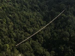 Pesona Jembatan Gantung Terpanjang se-Asia Tenggara yang Ada di Sukabumi Pesona Jembatan Gantung Terpanjang se-Asia Tenggara yang Ada di Sukabumi