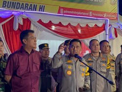 Kapolda Metro Tinjau Langsung Malam Takbiran: Jakarta Aman dan Kondusif